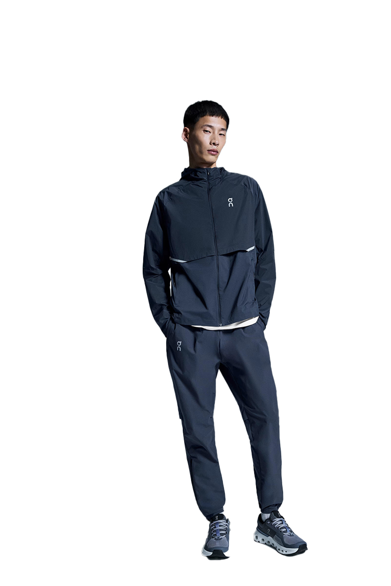 On Running Jas Core Jacket Zwart