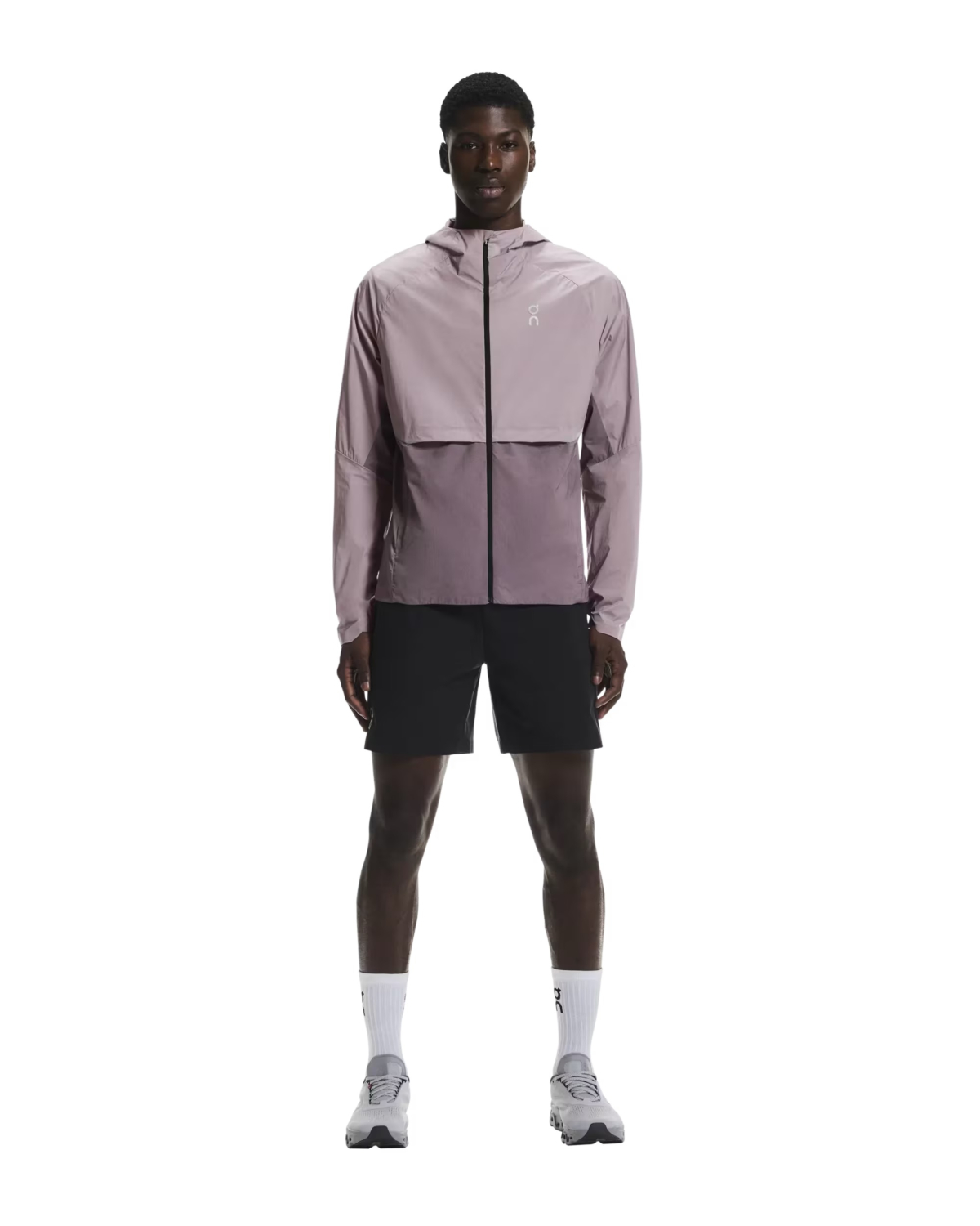 On Running Jogging Top Core Jacket Oud-roze