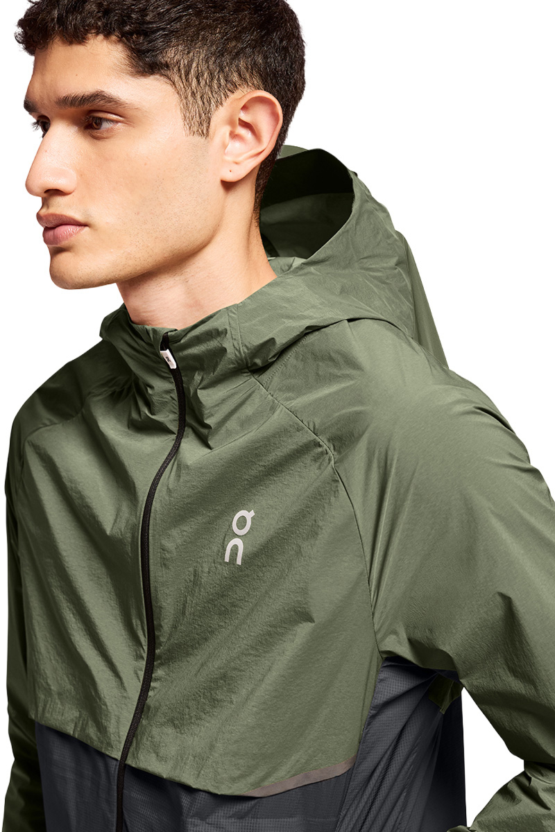 On Running Jas Core Jacket Groen