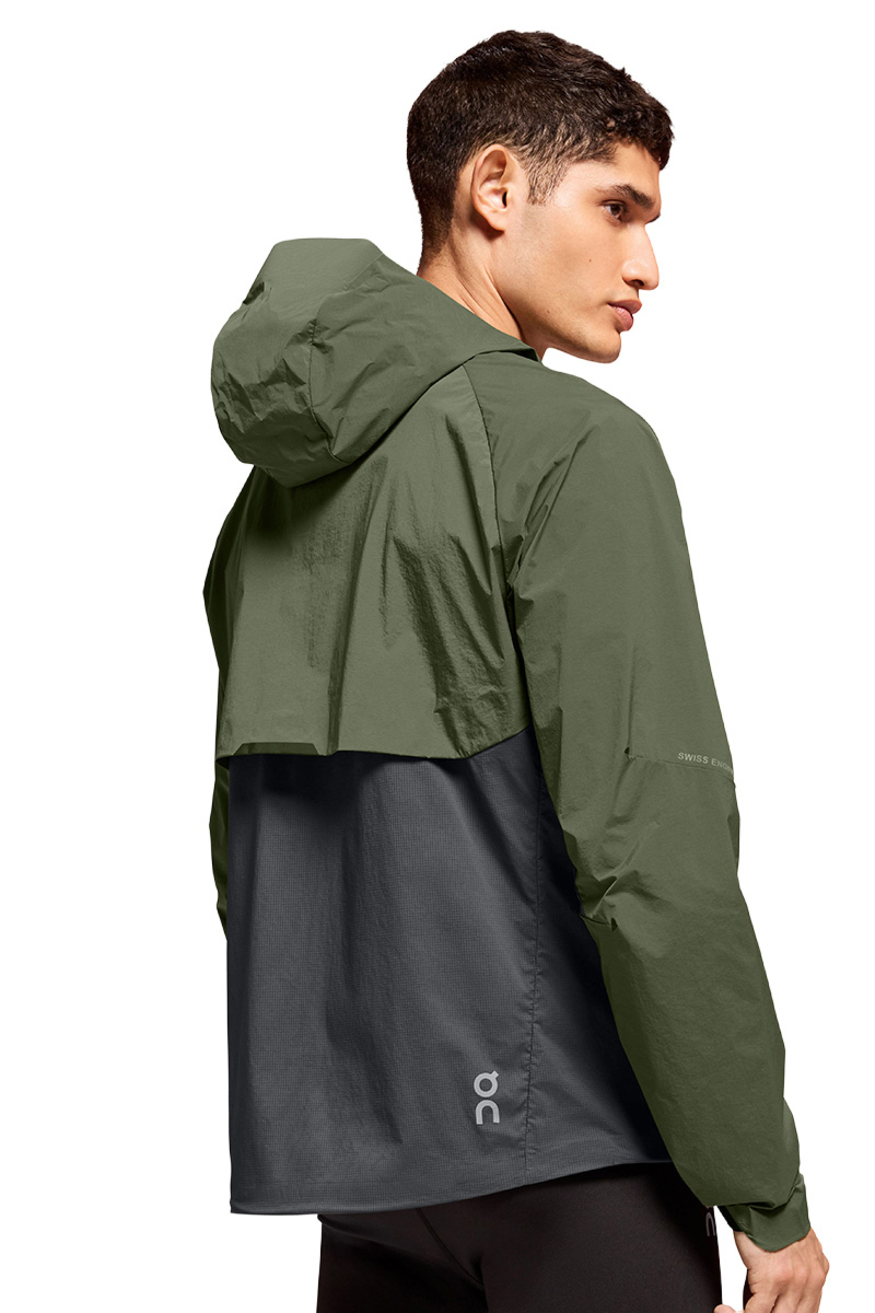 On Running Jas Core Jacket Groen