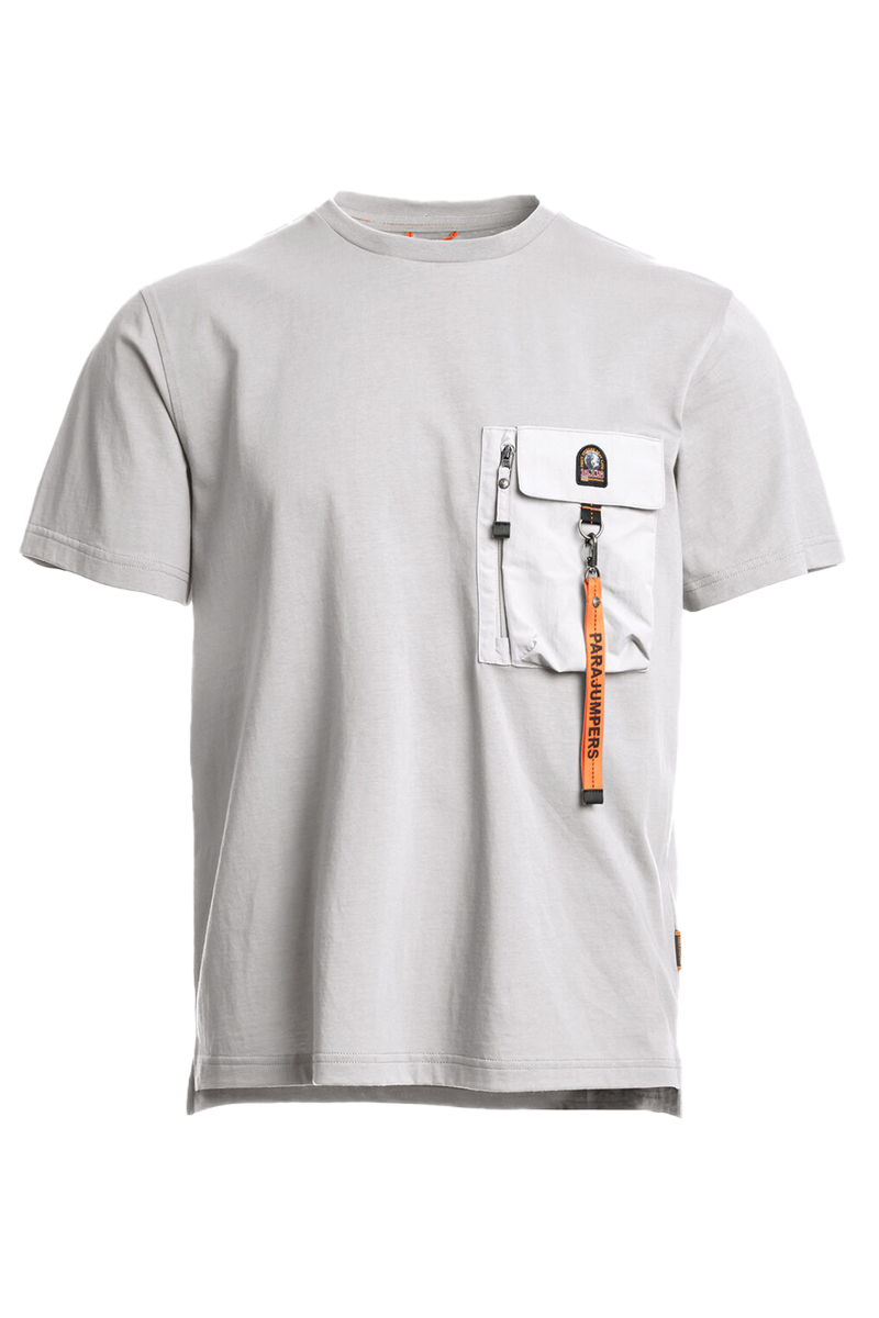 Parajumpers T-shirt Mojave-m L-grijs