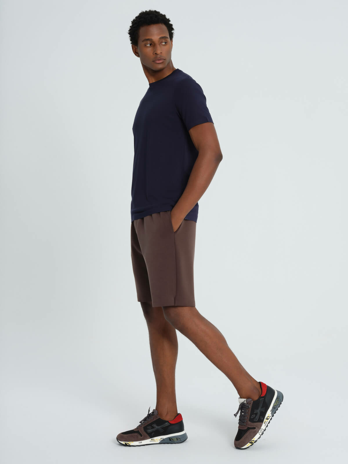 Dadado T-shirt Bari T-shirt Blauw