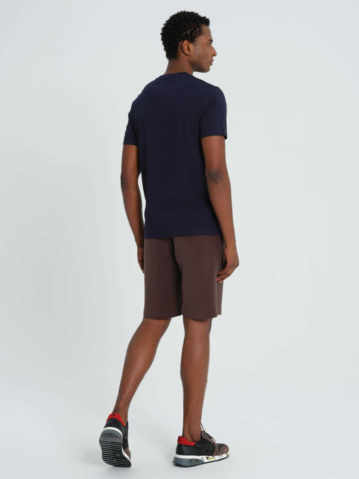 Dadado T-shirt Bari T-shirt Blauw