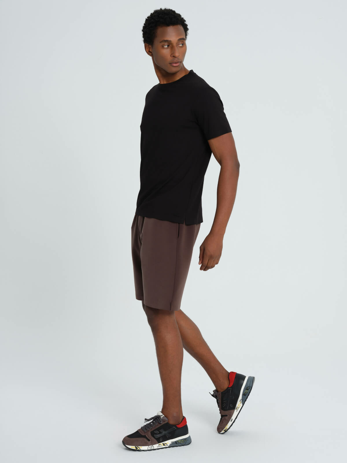 Dadado T-shirt Bari T-shirt Zwart