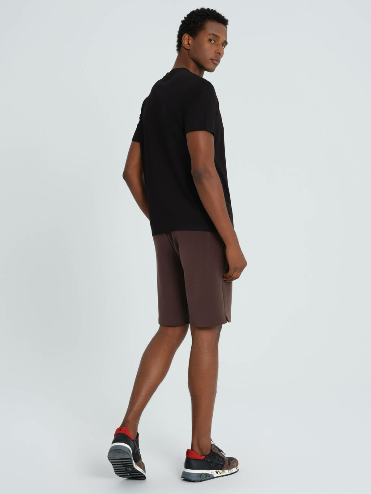 Dadado T-shirt Bari T-shirt Zwart