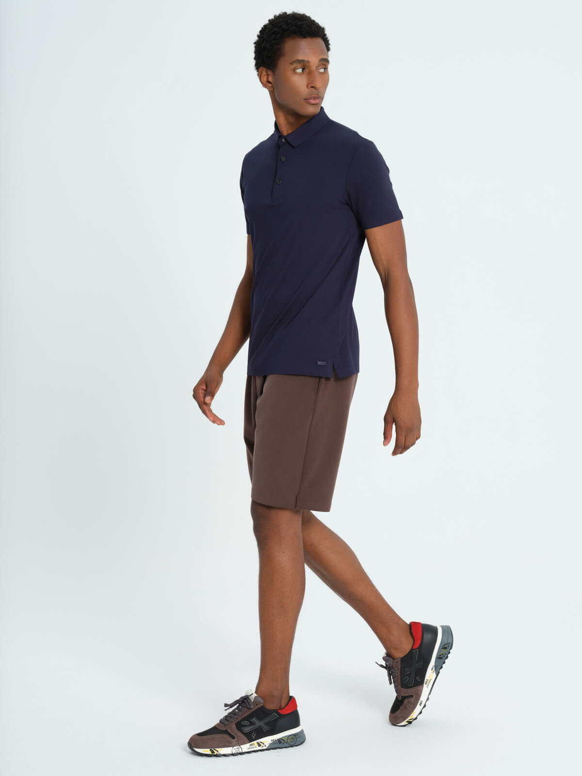 Dadado Polo Bari Polo Short Sleeve Blauw