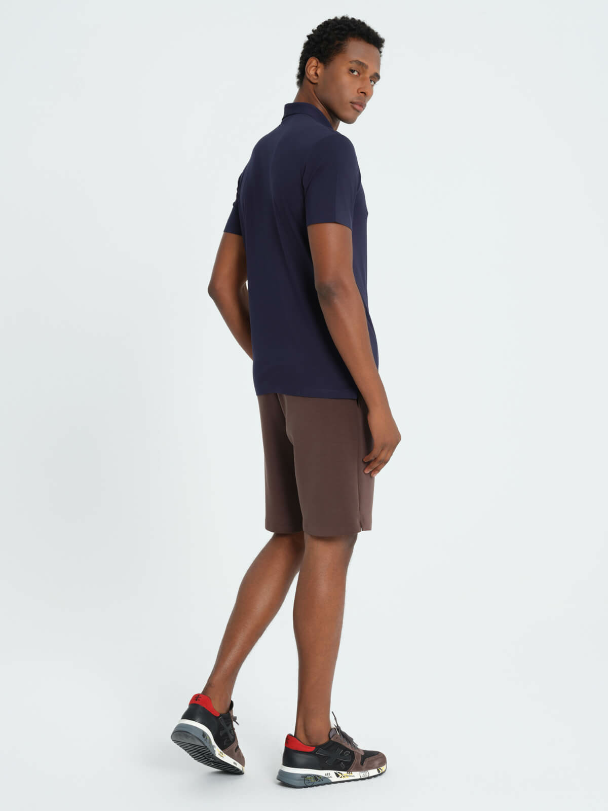 Dadado Polo Bari Polo Short Sleeve Blauw