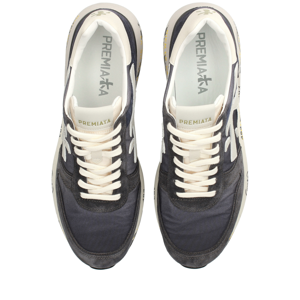 Premiata Schoenen Mick Blauw