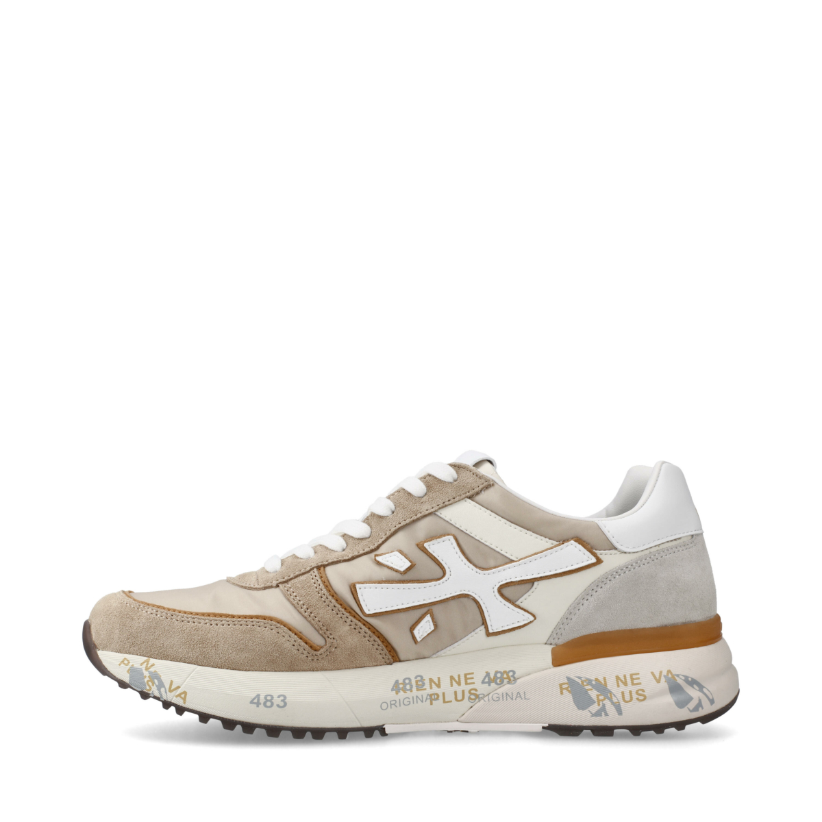 Premiata Schoenen Mick Beige