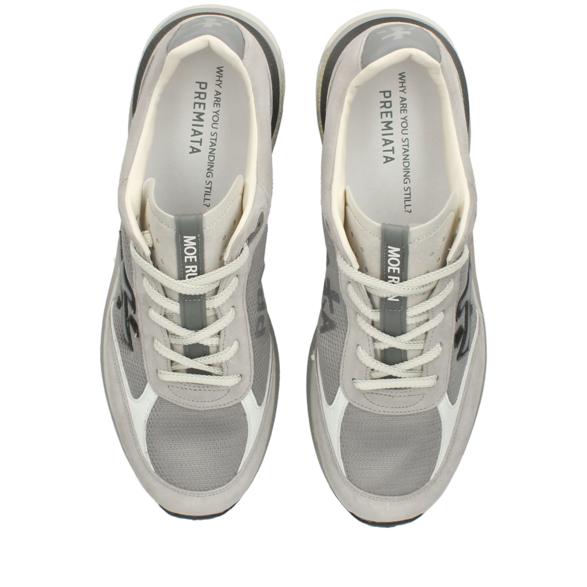 Premiata Schoenen Moerun L-grijs