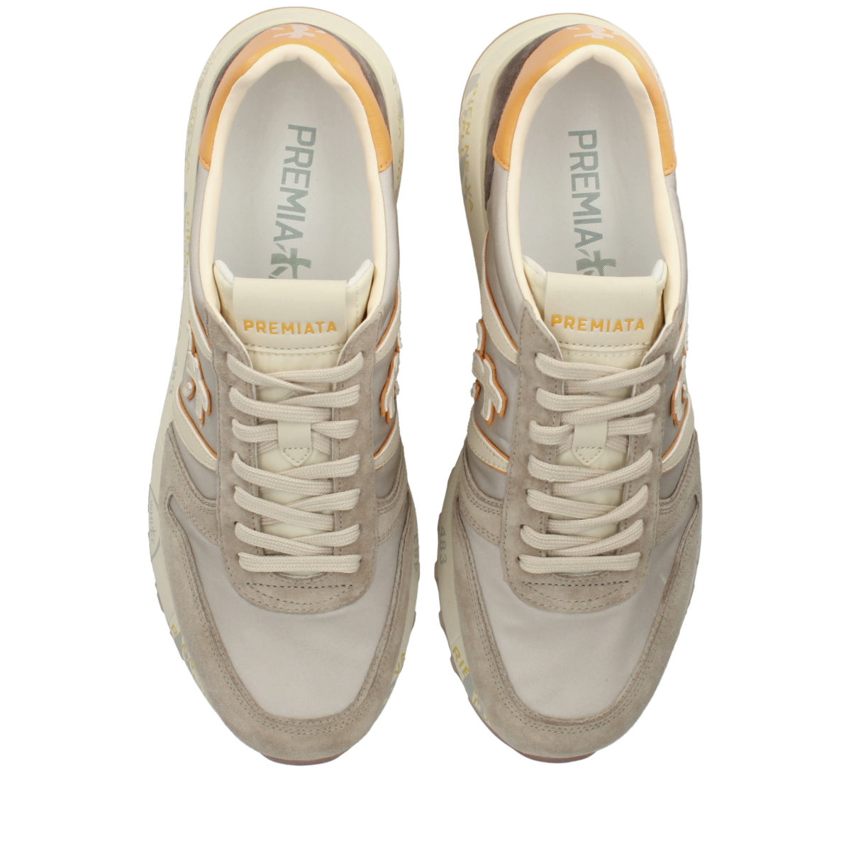 Premiata Schoenen Lander Multi Grijs