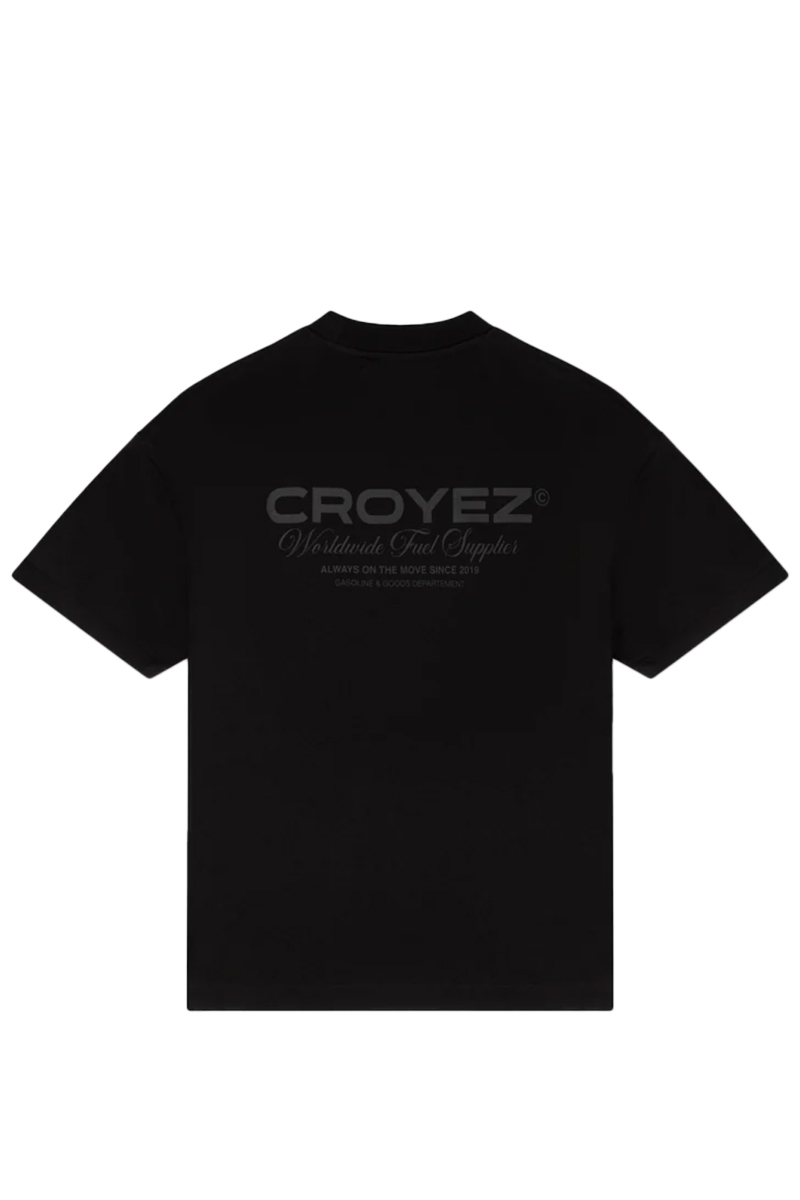 Croyez Sweater Croyez Worldwide Supplier T-shirt Zwart