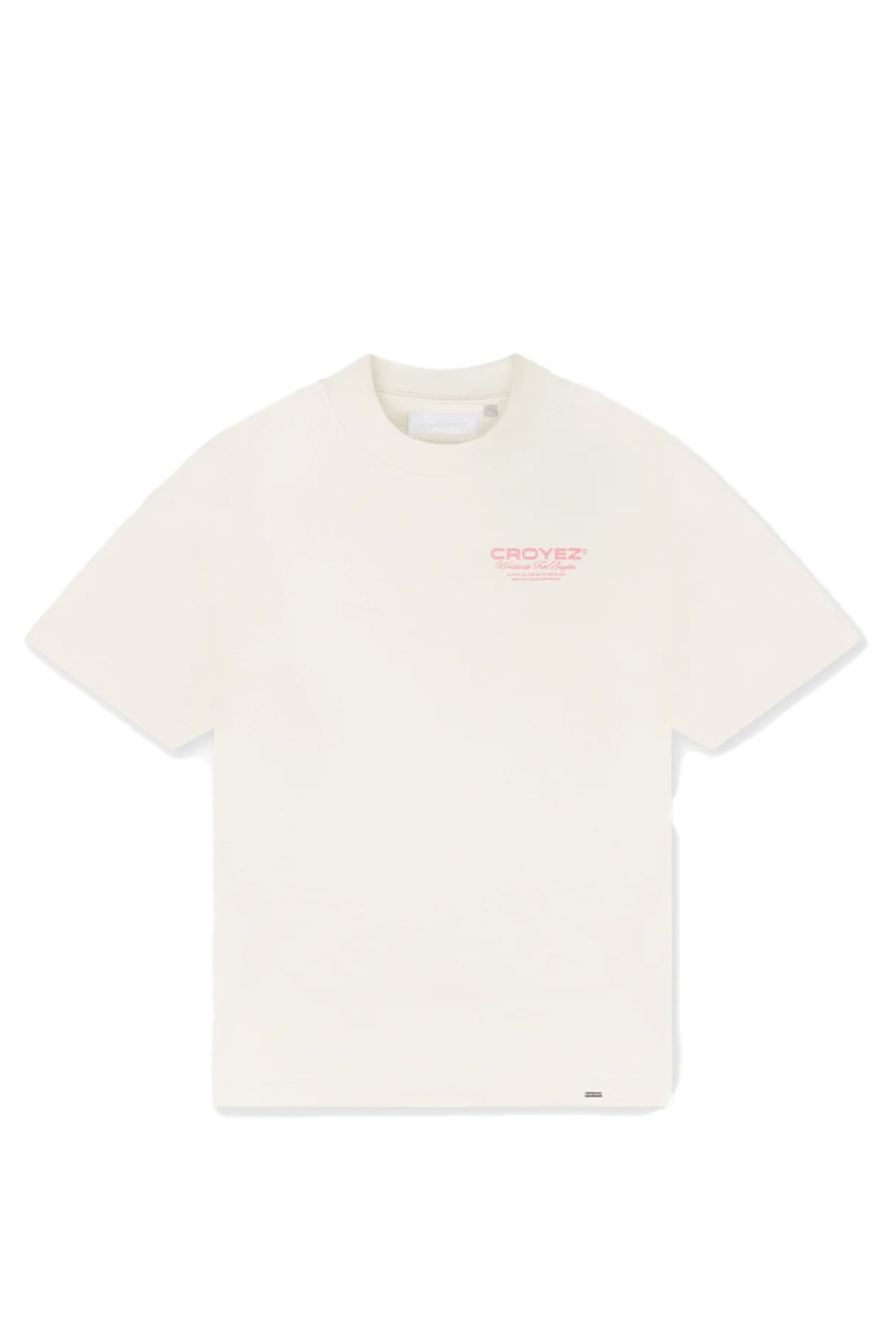 Croyez Sweater Croyez Worldwide Supplier T-shirt Off White