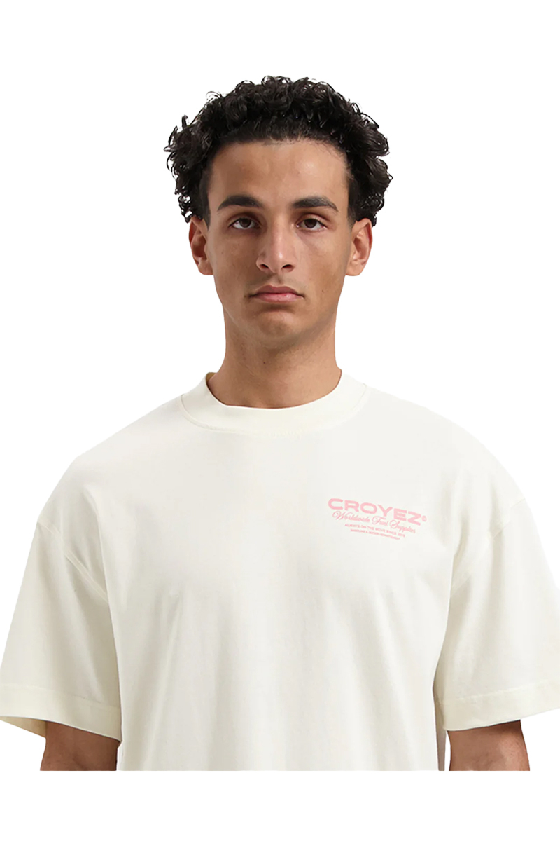 Croyez Sweater Croyez Worldwide Supplier T-shirt Off White