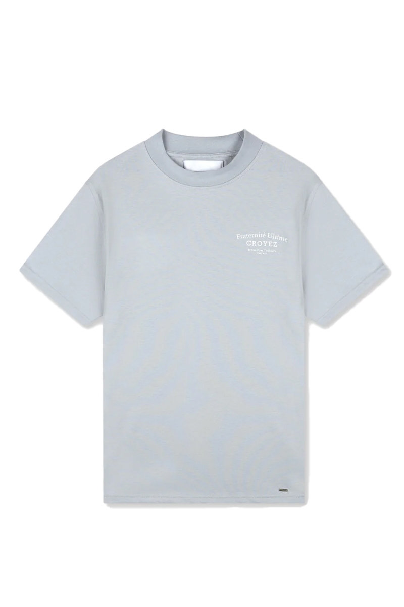 Croyez T-shirt Croyez Fraternite T-shirt L-blauw