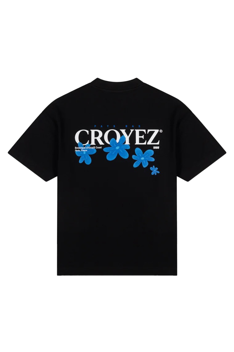 Croyez T-shirt Croyez Botanique T-shirt Zwart