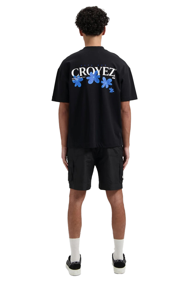 Croyez T-shirt Croyez Botanique T-shirt Zwart