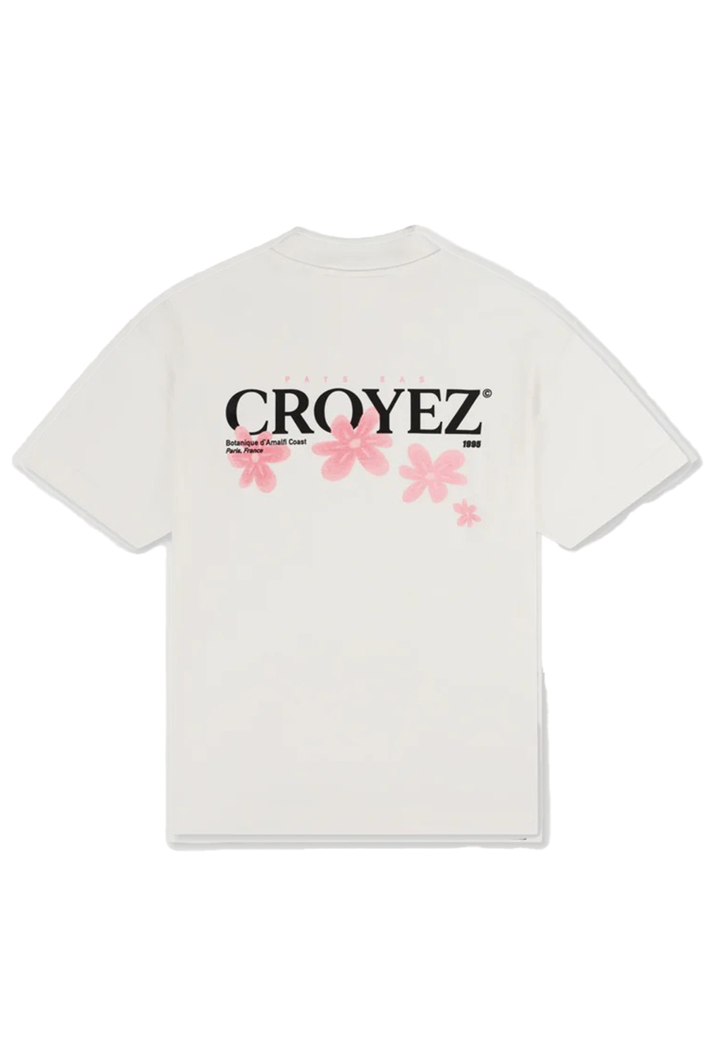 Croyez T-shirt Croyez Botanique T-shirt Off White