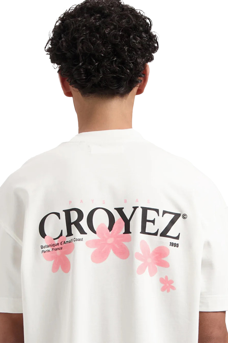 Croyez T-shirt Croyez Botanique T-shirt Off White