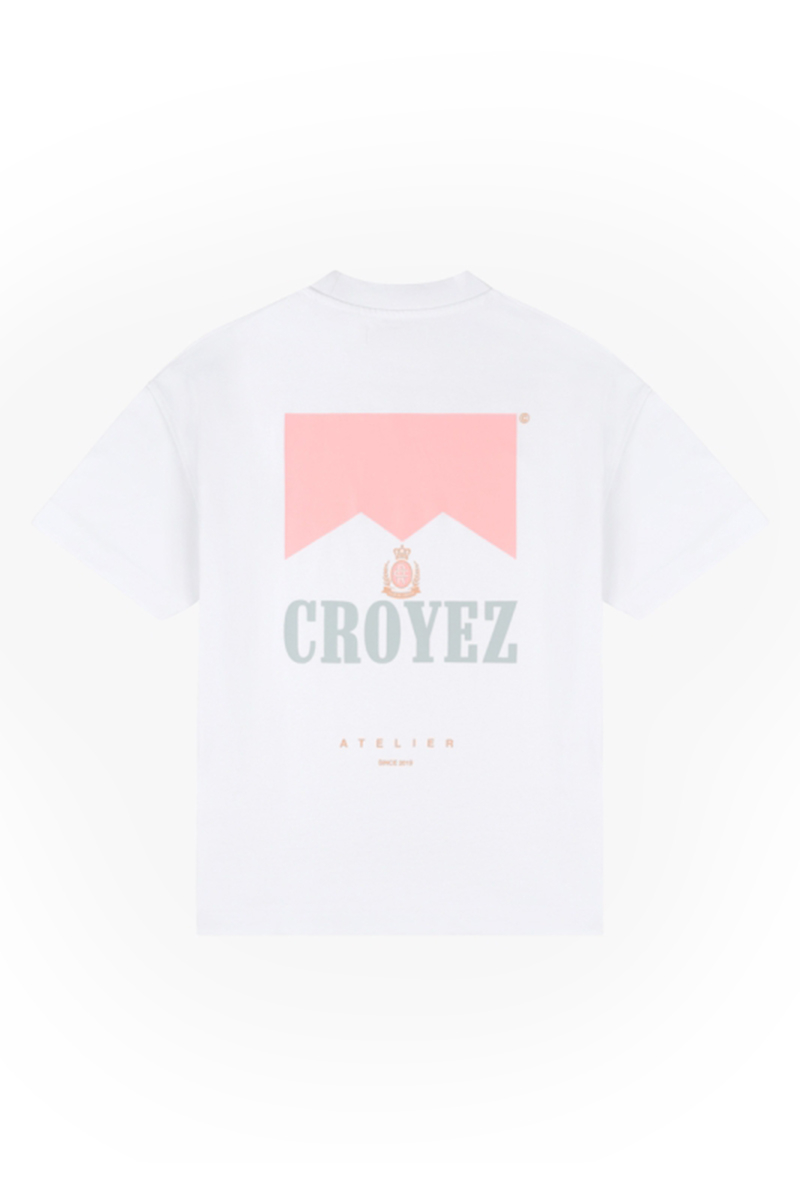 Croyez T-shirt Croyez Fumes Amalfi T-shirt Wit