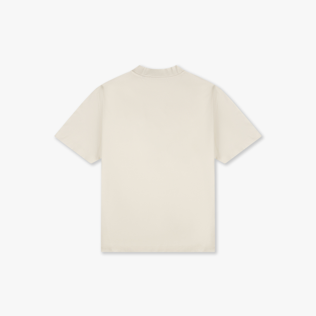 Croyez T-shirt Croyez Etiquette T-shirt Off White