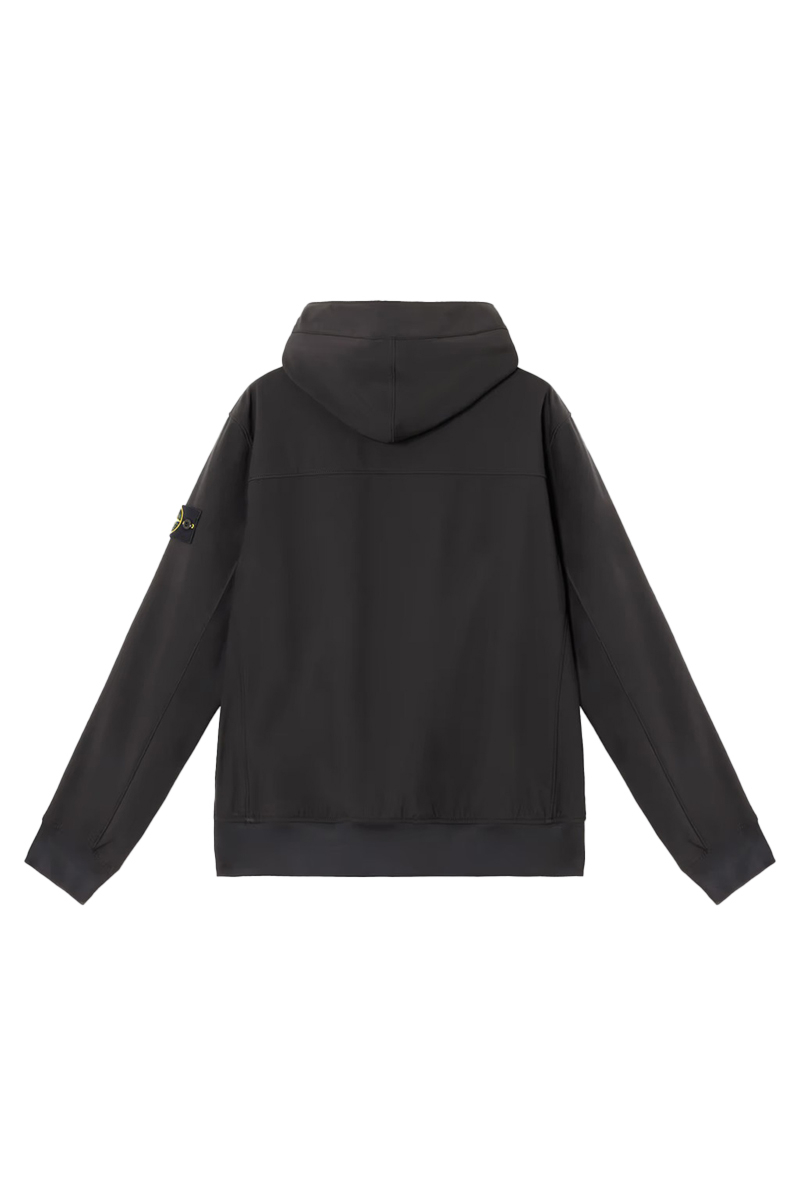 Stone Island Jas 4100090 Soa22 Zwart