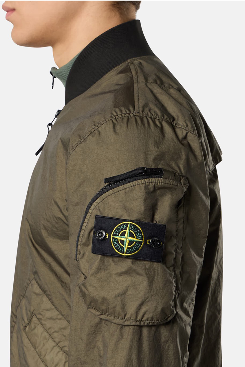 Stone Island Jas 4100004 S0a21 Army
