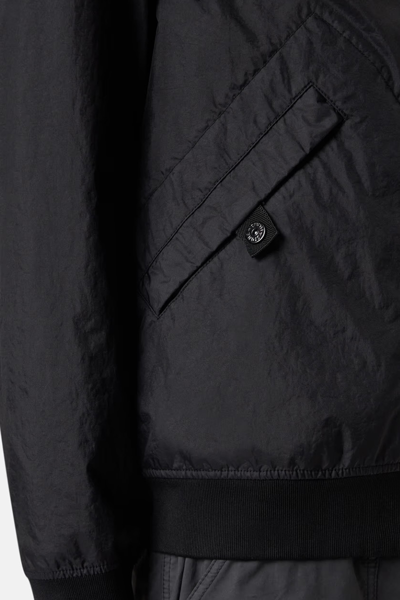 Stone Island Jas 4100004 S0a21 Zwart