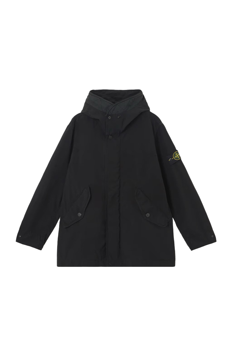 Stone Island Jas 4100029 S0042 Zwart