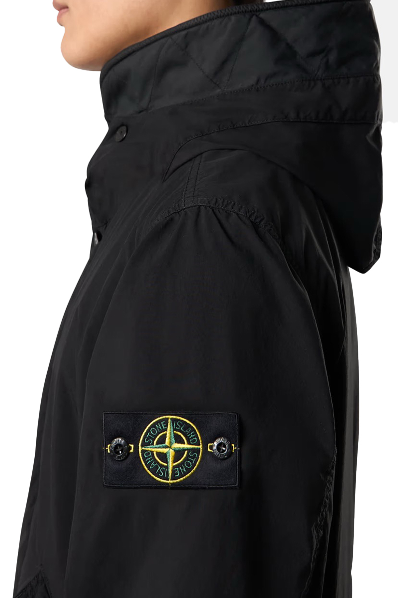 Stone Island Jas 4100029 S0042 Zwart