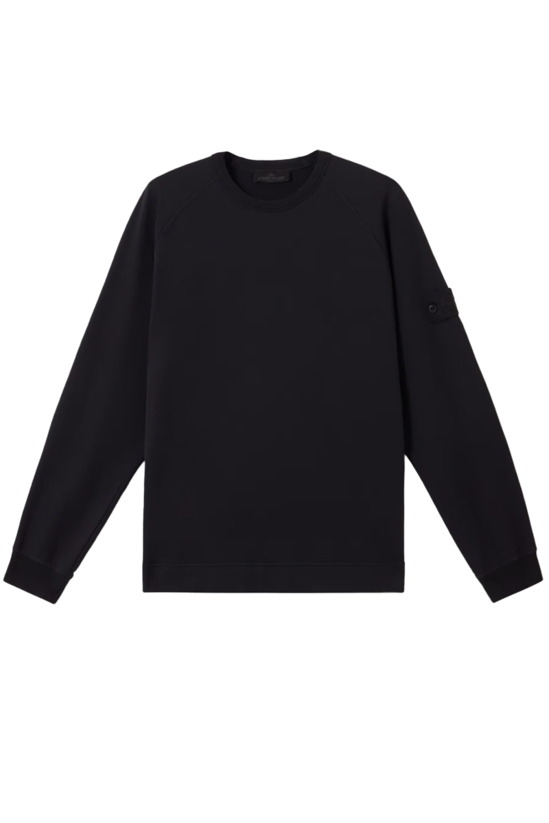 Stone Island Sweater 6100011 S00f3 Zwart