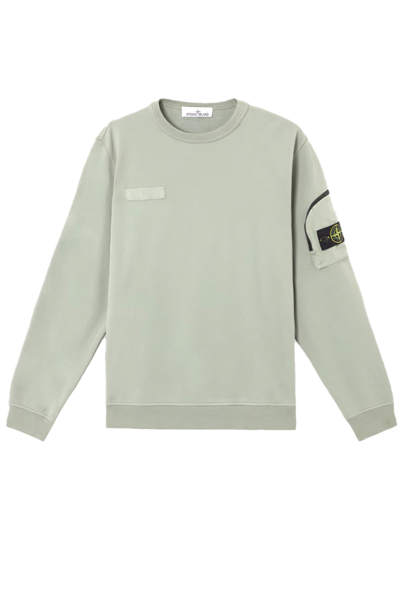 Stone Island Sweater 6100003 S0123 Army