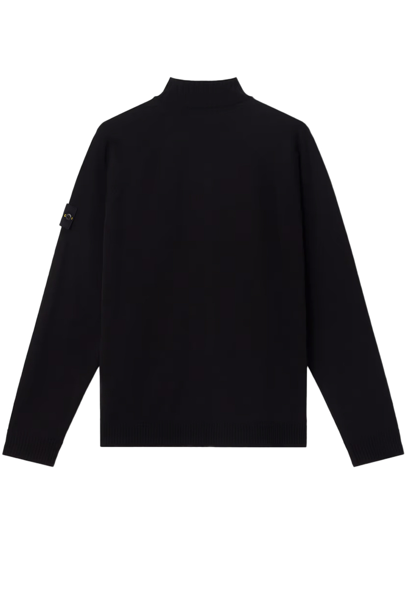 Stone Island Trui 5100061 S00b9 Zwart