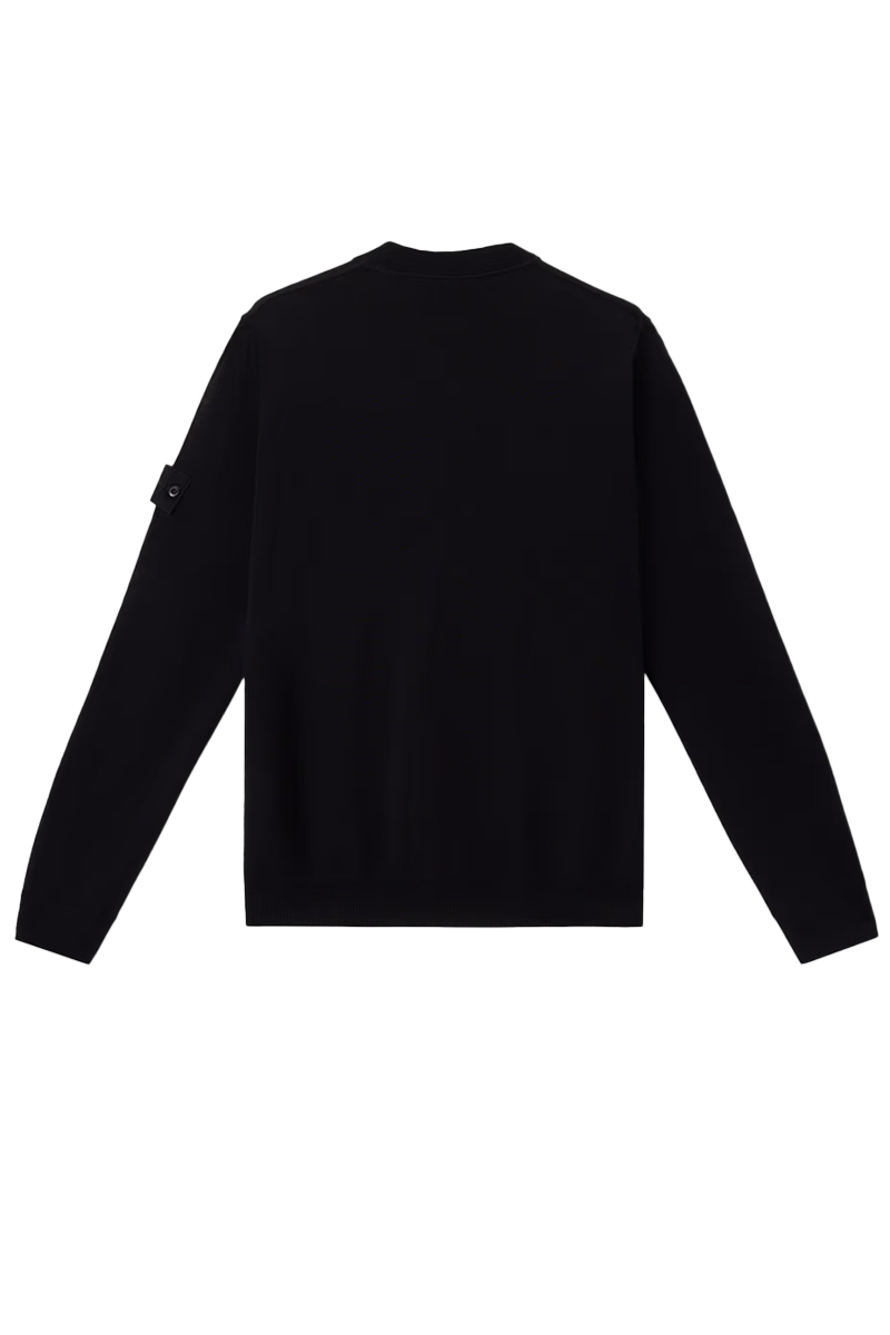 Stone Island Trui 5100066 S00fc Zwart