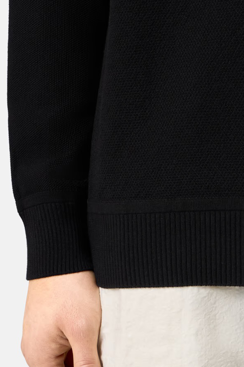 Stone Island Trui 5100036 S00b5 Zwart