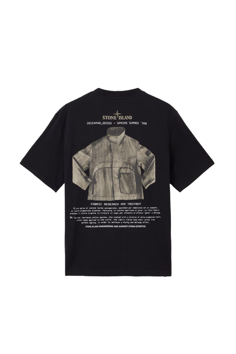 Stone Island T-shirt 2100037 S0091 Zwart