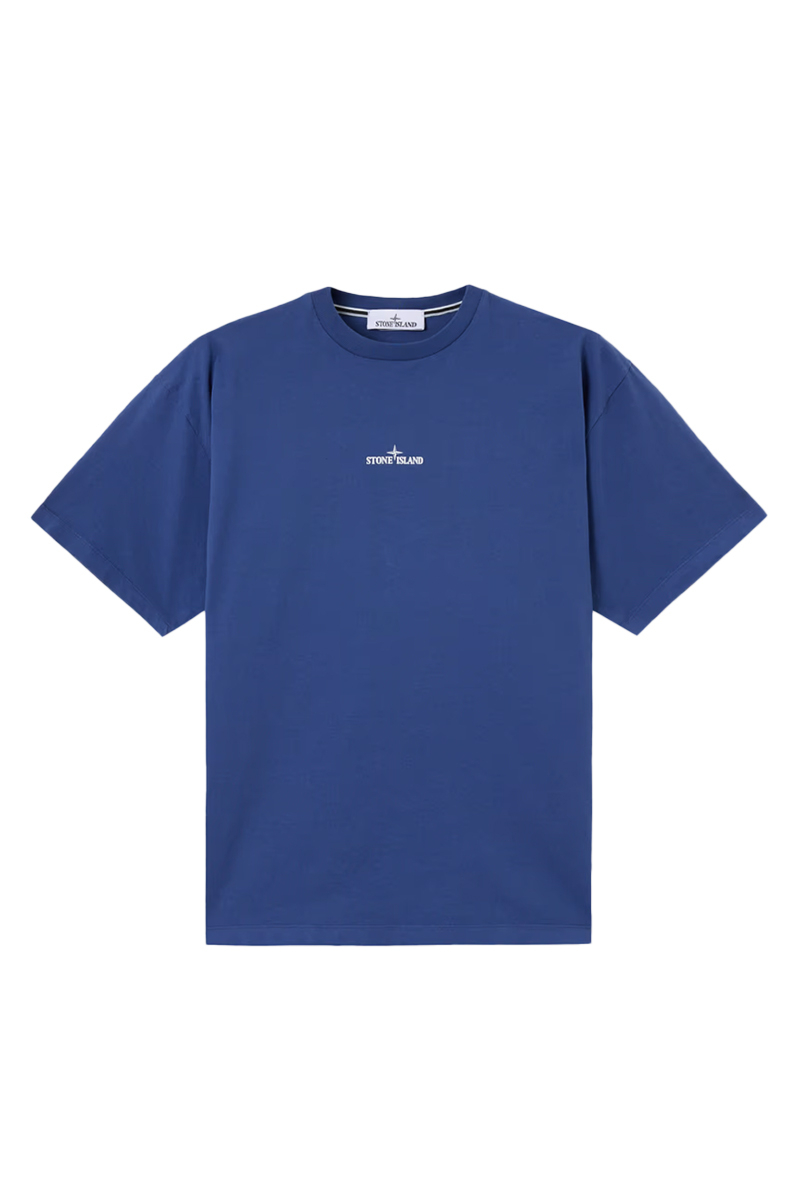 Stone Island T-shirt 210002rc S0153 D-blauw