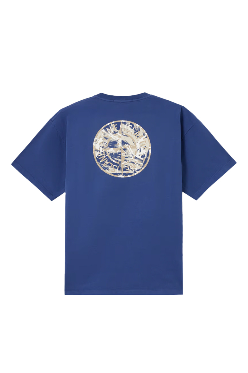 Stone Island T-shirt 210002rc S0153 D-blauw