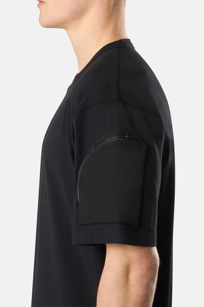 Stone Island T-shirt 2100004 S0115 Zwart
