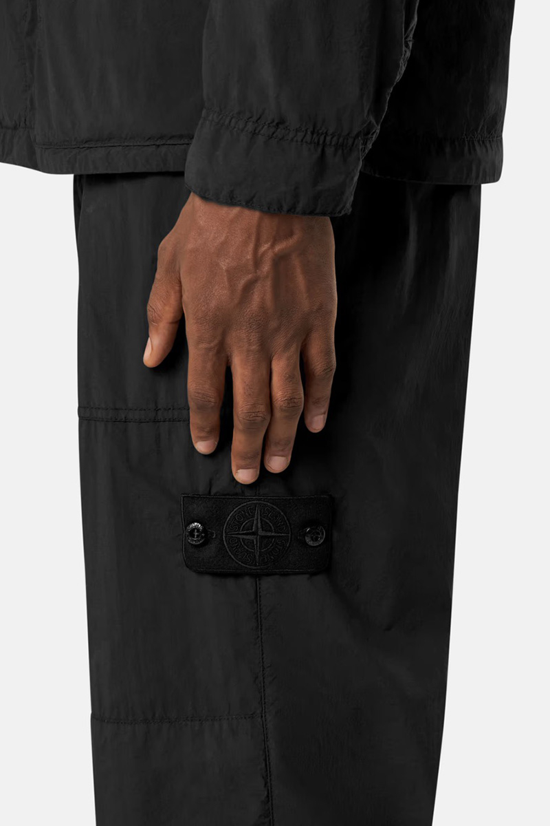 Stone Island Pantalon 3100012 S00f6 Zwart