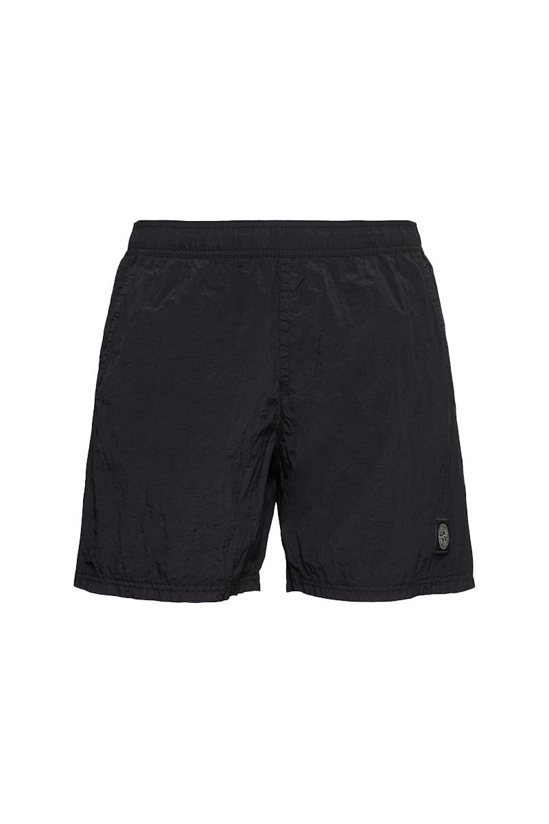 Stone Island Zwembroek B100009 S0043 Zwart