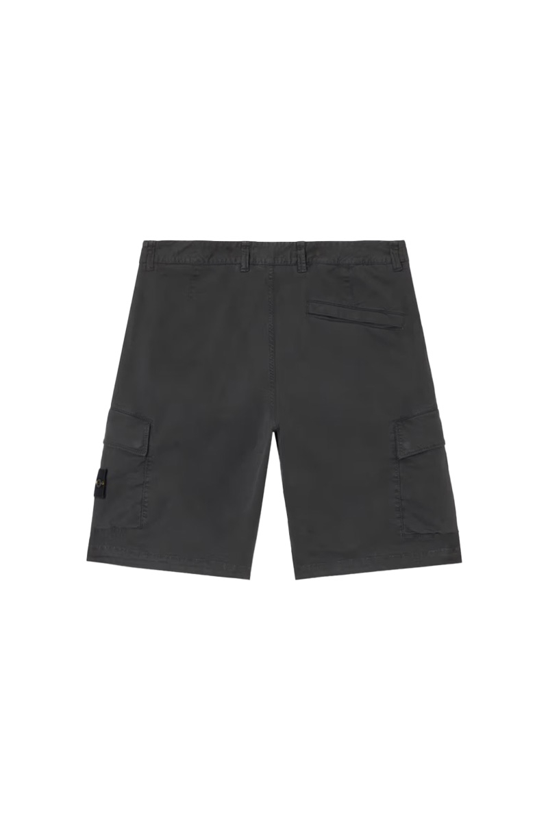 Stone Island Short L100l12 S0004 Zwart