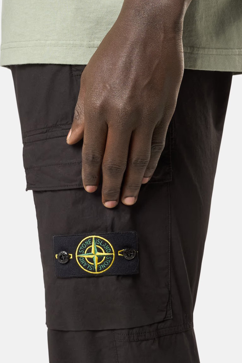 Stone Island Pantalon 3100031 S0003 Zwart