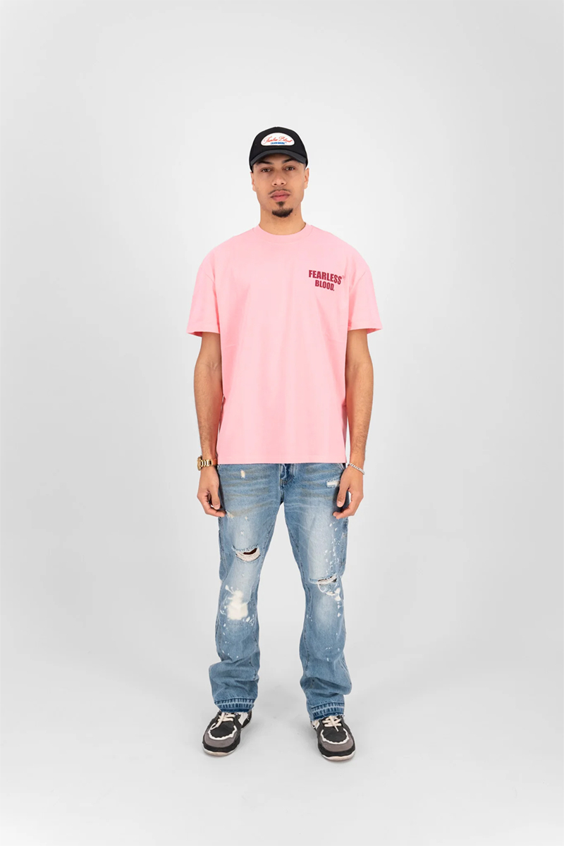 Fearless Blood T-shirt Leader Club Tee D-roze