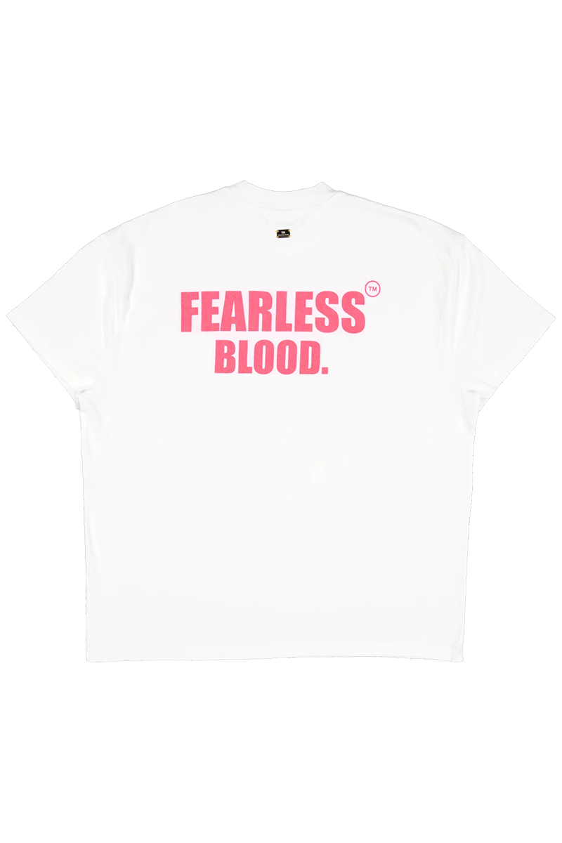 Fearless Blood T-shirt Leader Club Tee Rood