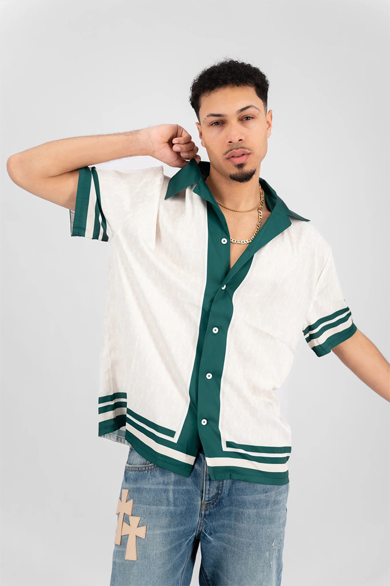 Fearless Blood Shirt Fb-shirt-01 Off White
