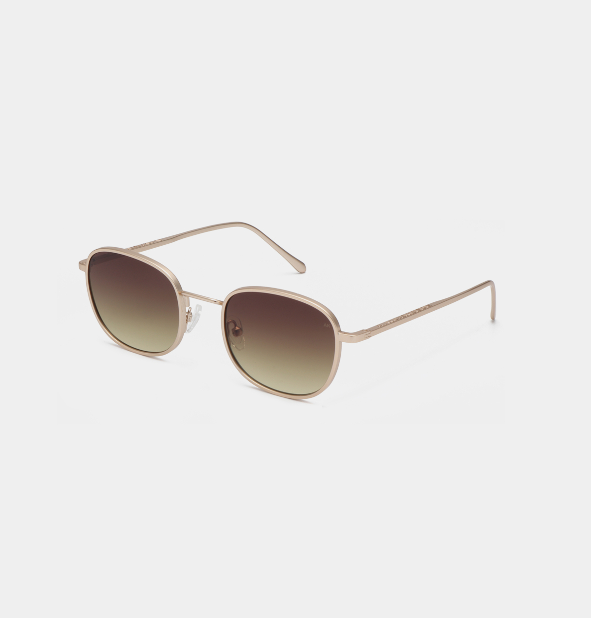 Kjaerbede Zonnebril Hello D-bruin