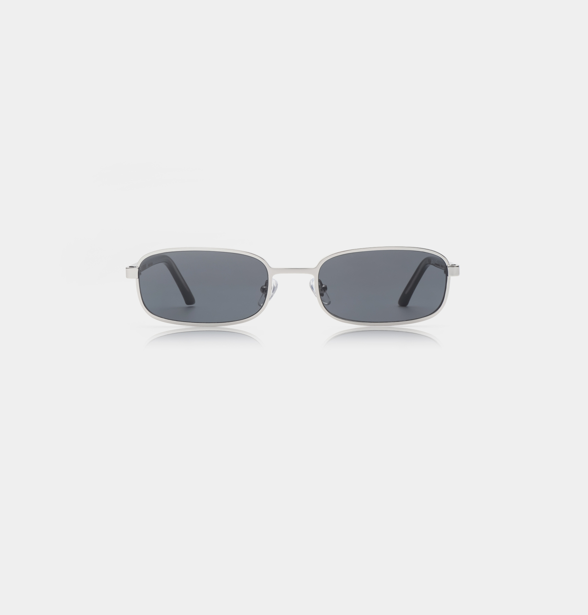 Kjaerbede Zonnebril Noah Zwart - Zilver