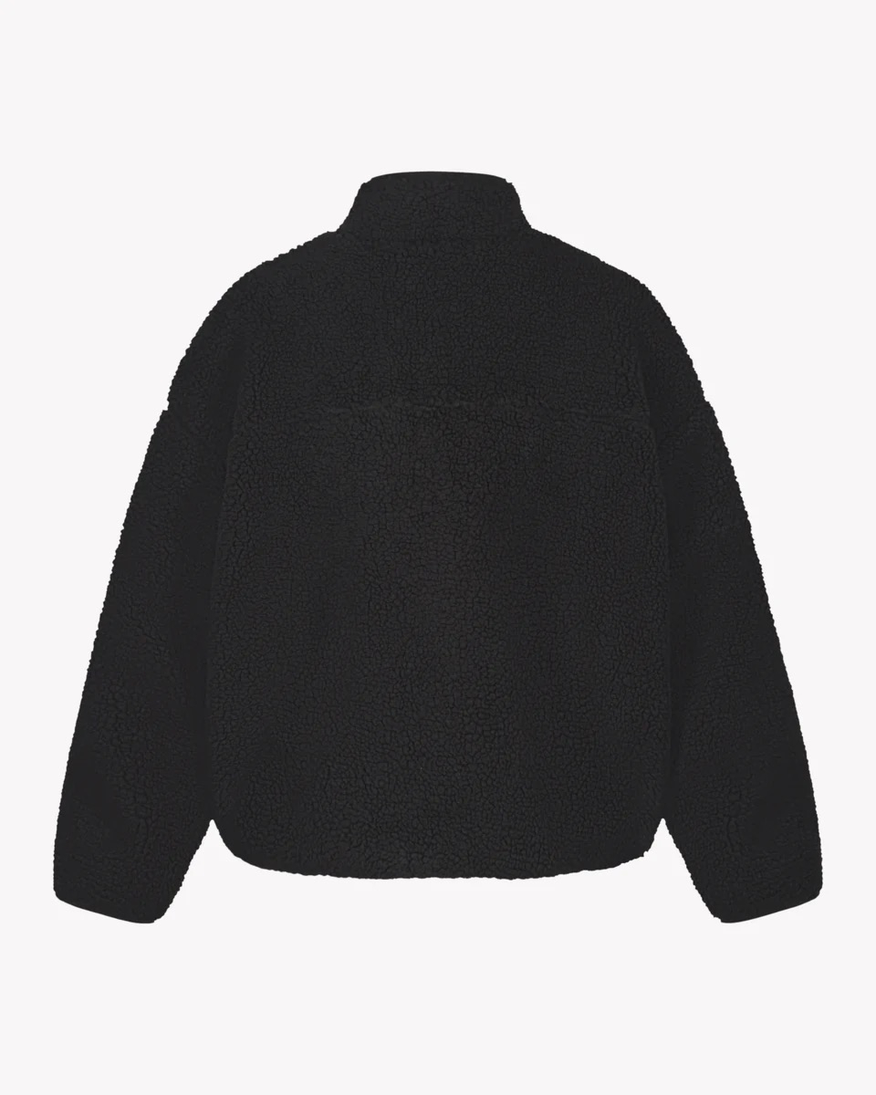 Saint Blanc Jas Teddy Jacket Zwart