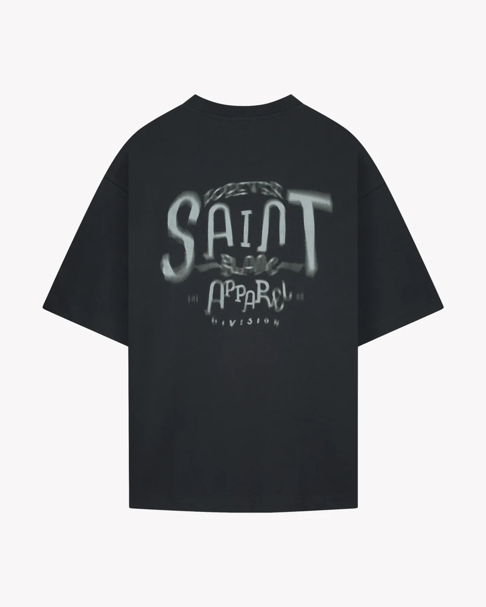 Saint Blanc T-shirt Forever T-shirt Zwart